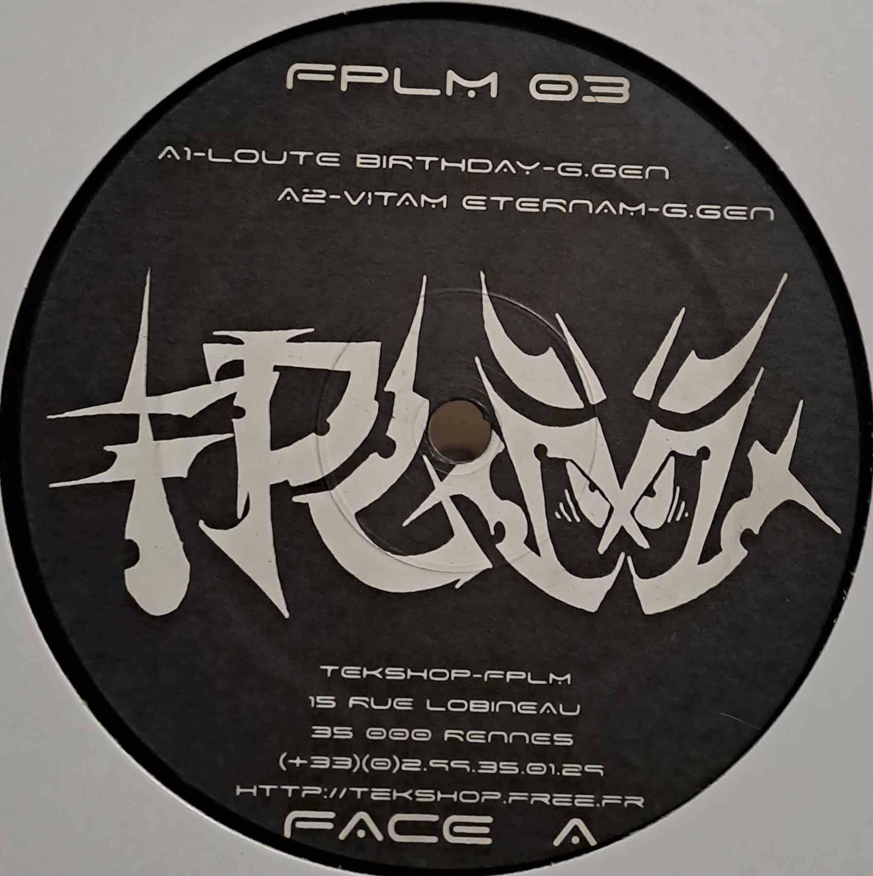 Faites Pas Les Malins 03 - vinyle freetekno